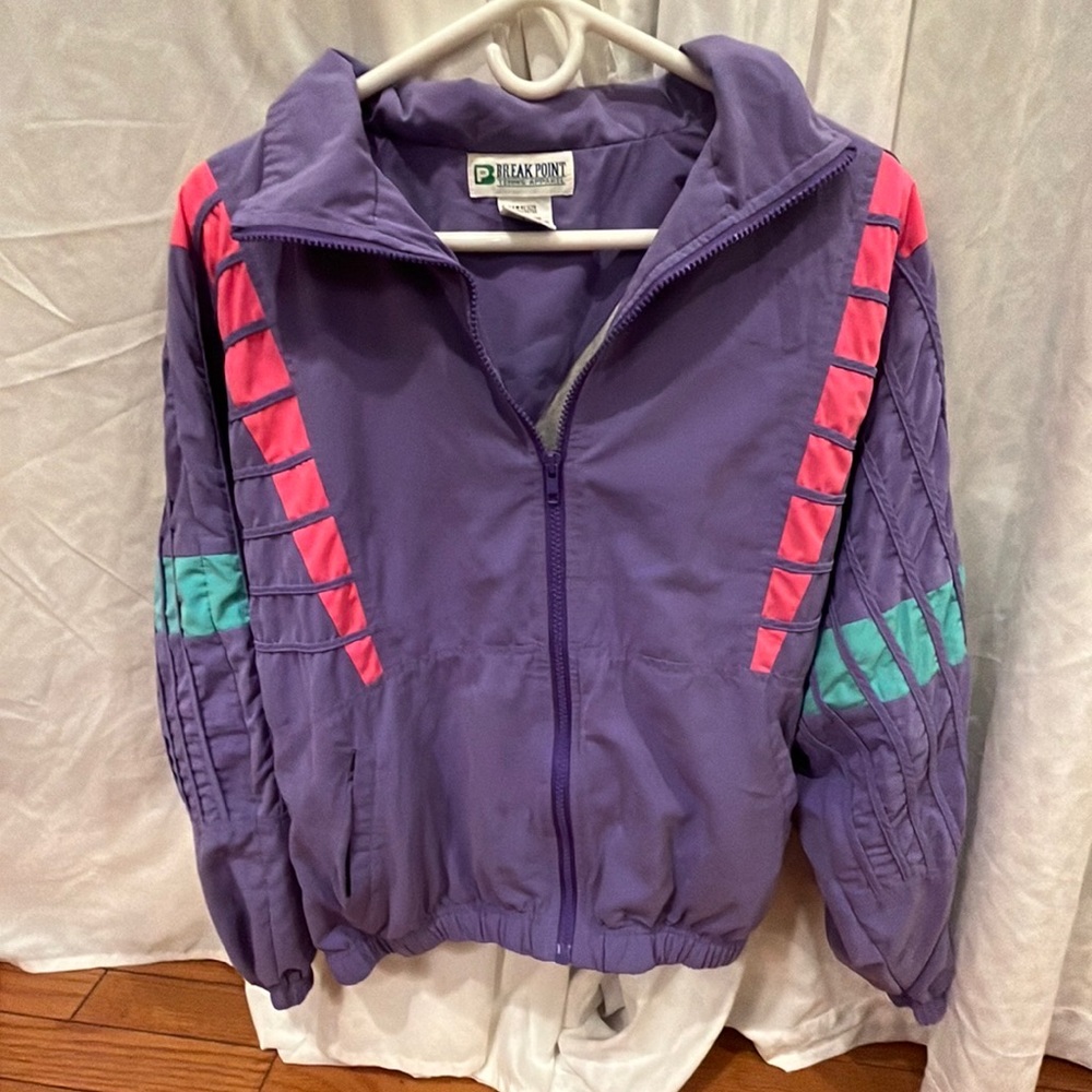 Two piece ski suit for ladies